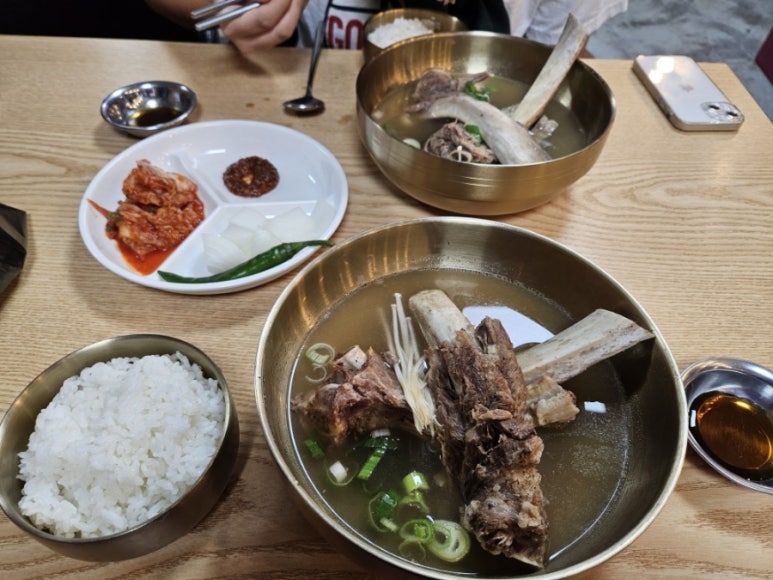 중앙갈비탕 이미지