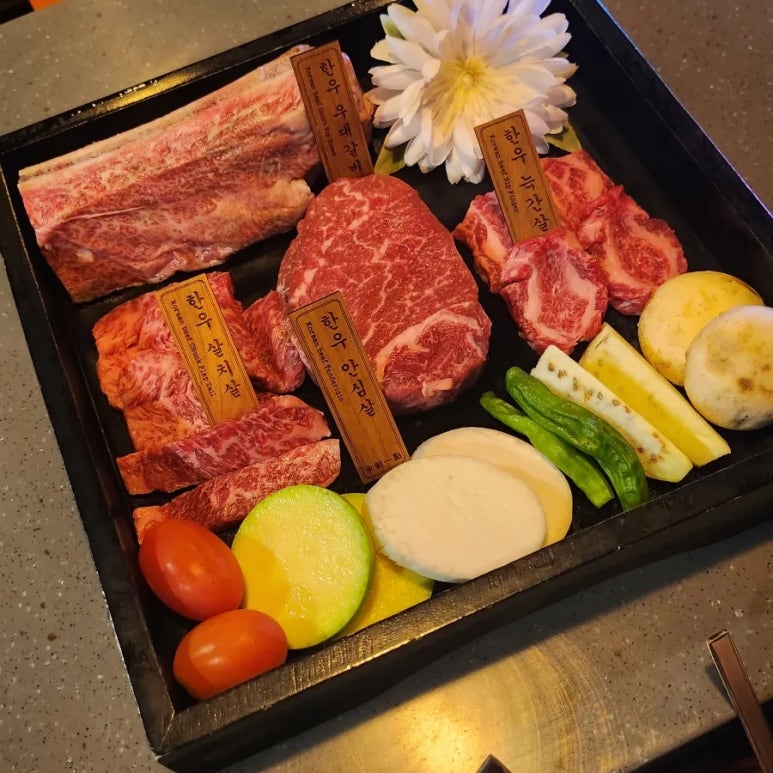 송도한우 이미지
