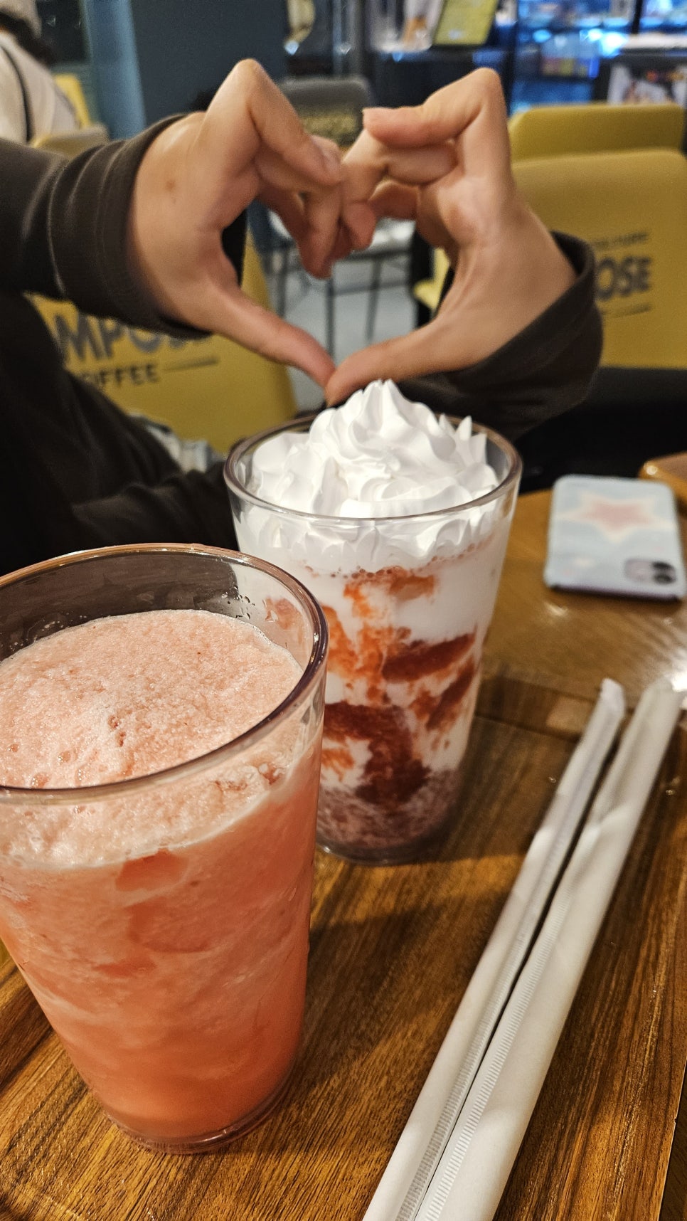 컴포즈커피 송도캠퍼스타운점 이미지