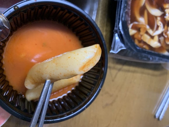 바른안심탕수육 이미지