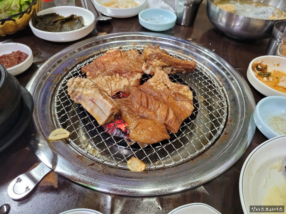 숯불갈비1번지 이미지