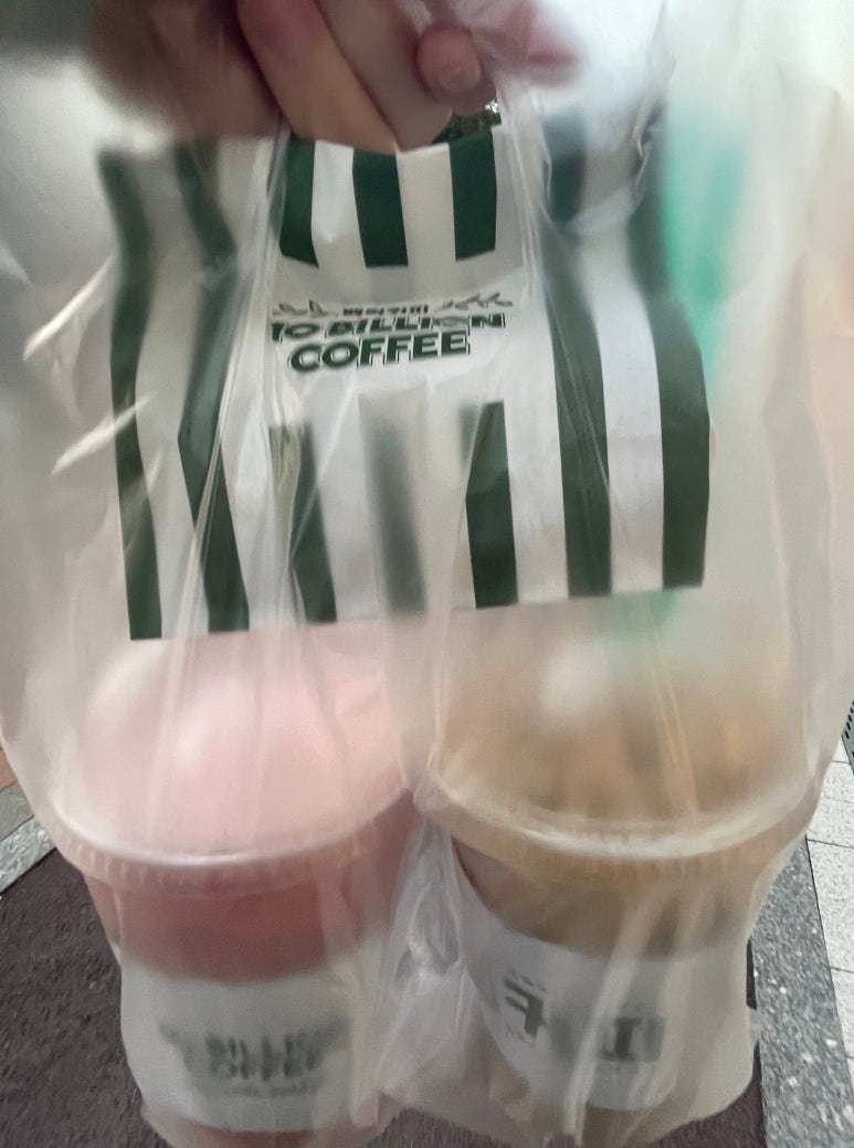 백억커피 야당점 이미지