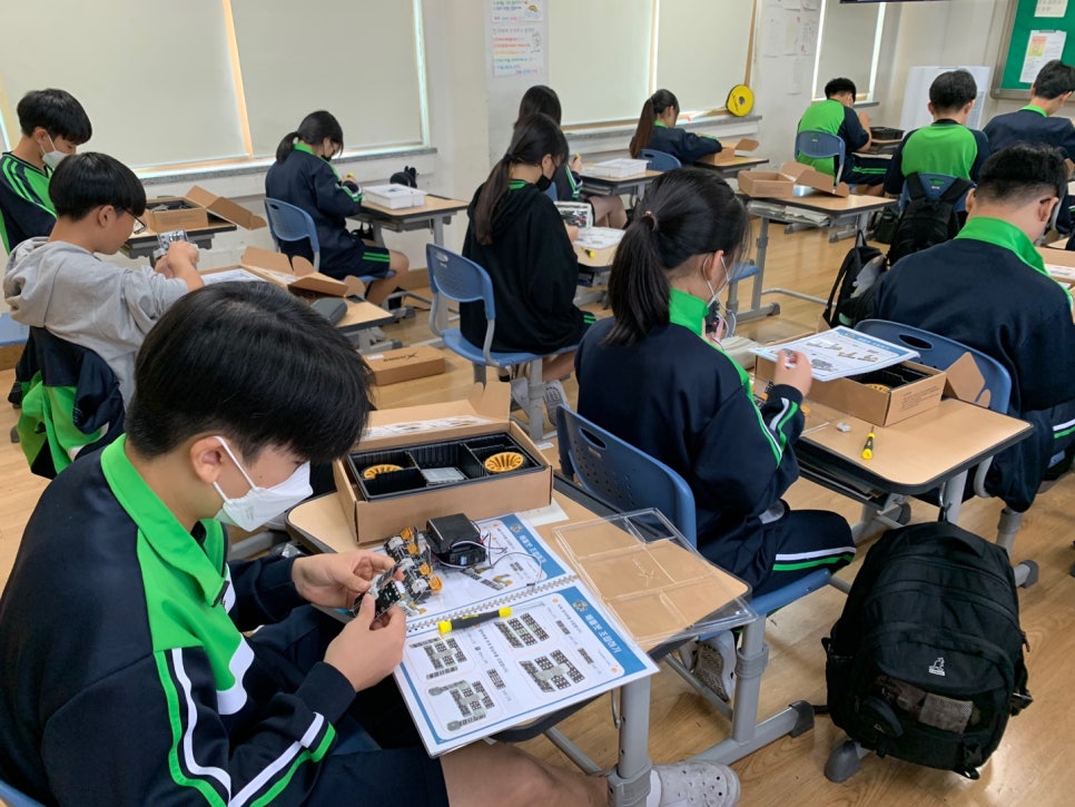 광주동명중학교 이미지