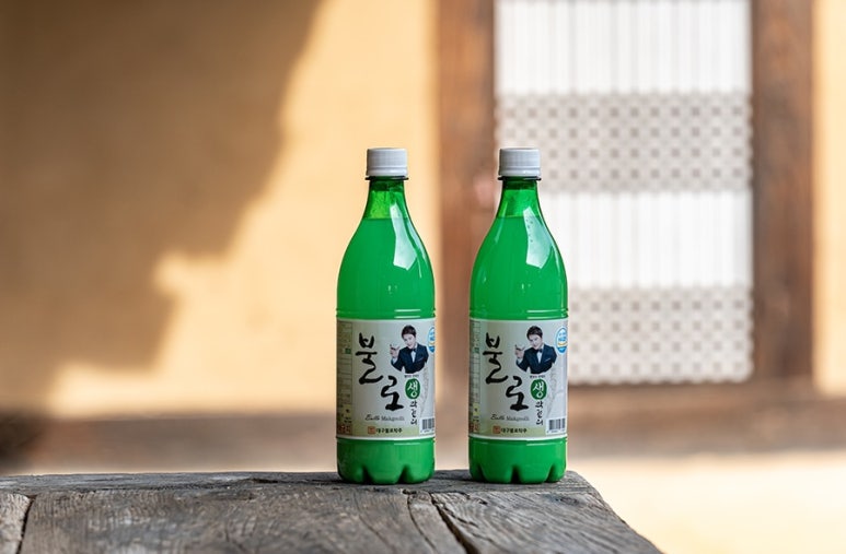 불로막걸리 이미지