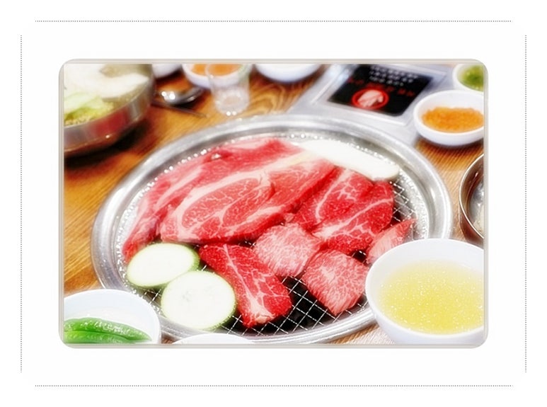 백미순대 이미지