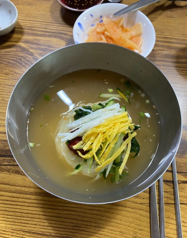 천년밀면 이미지