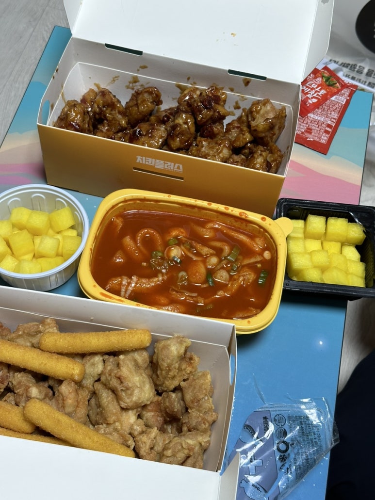 욱이네떡볶이 이미지