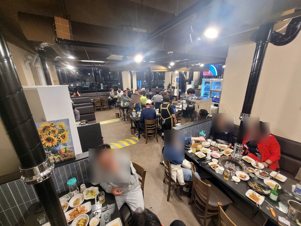 둔전갈비장터 이미지