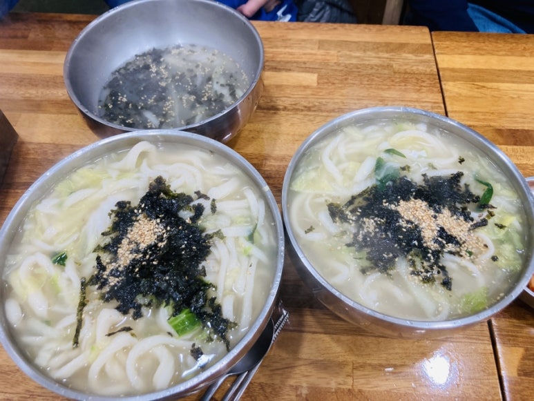 불로손칼국수 이미지