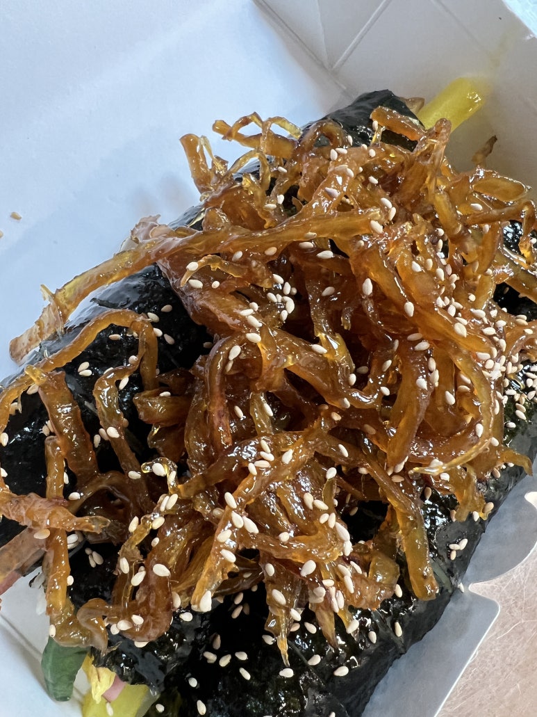 먹어본김밥 이미지