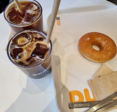 던킨군자역점 이미지