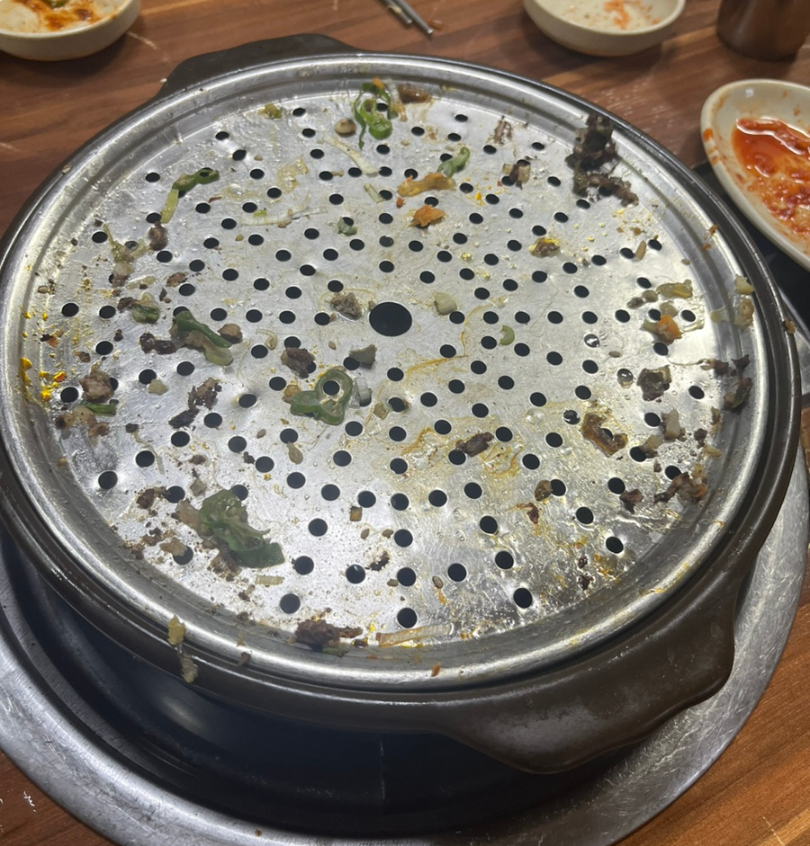 오거리순대국 이미지