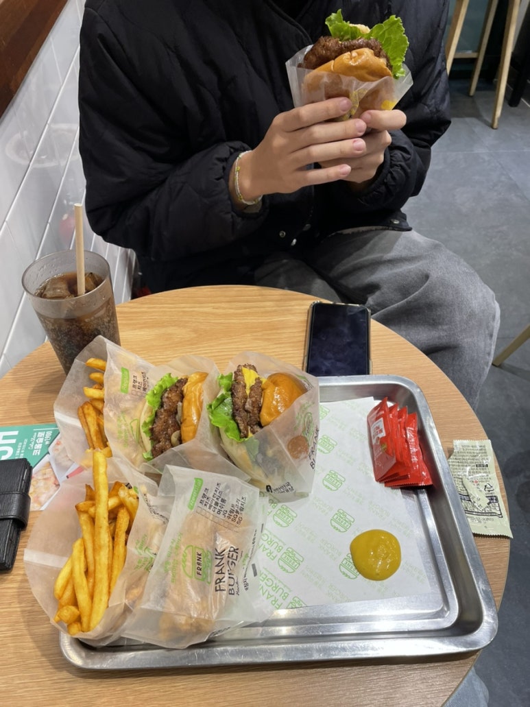 프랭크버거김포구래역점 이미지