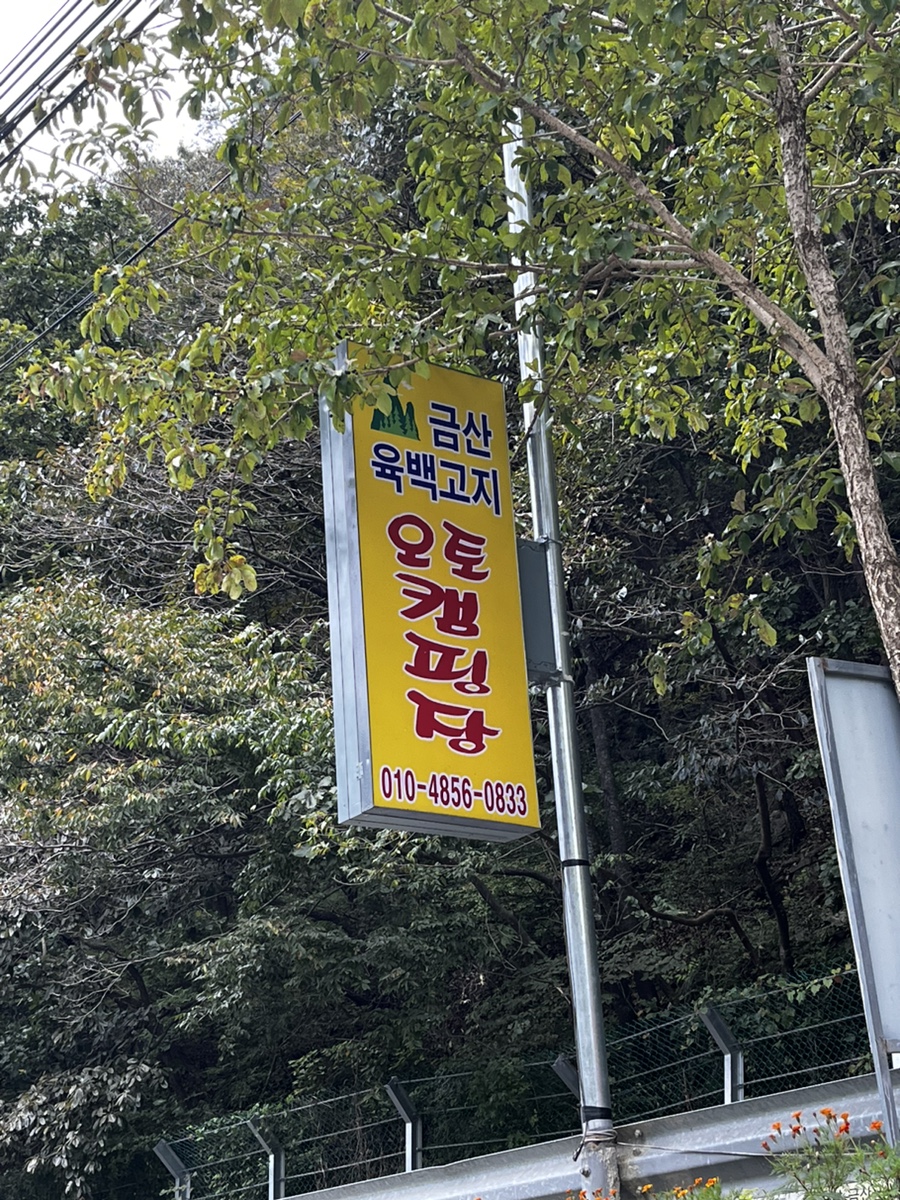 육백고지 캠핑장 이미지
