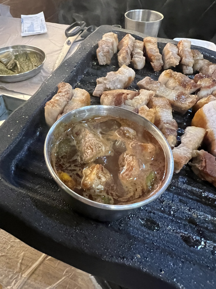 고을래제주흑돼지충남도청점 이미지