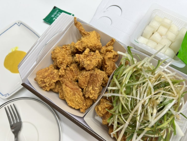 자담치킨수완점 이미지