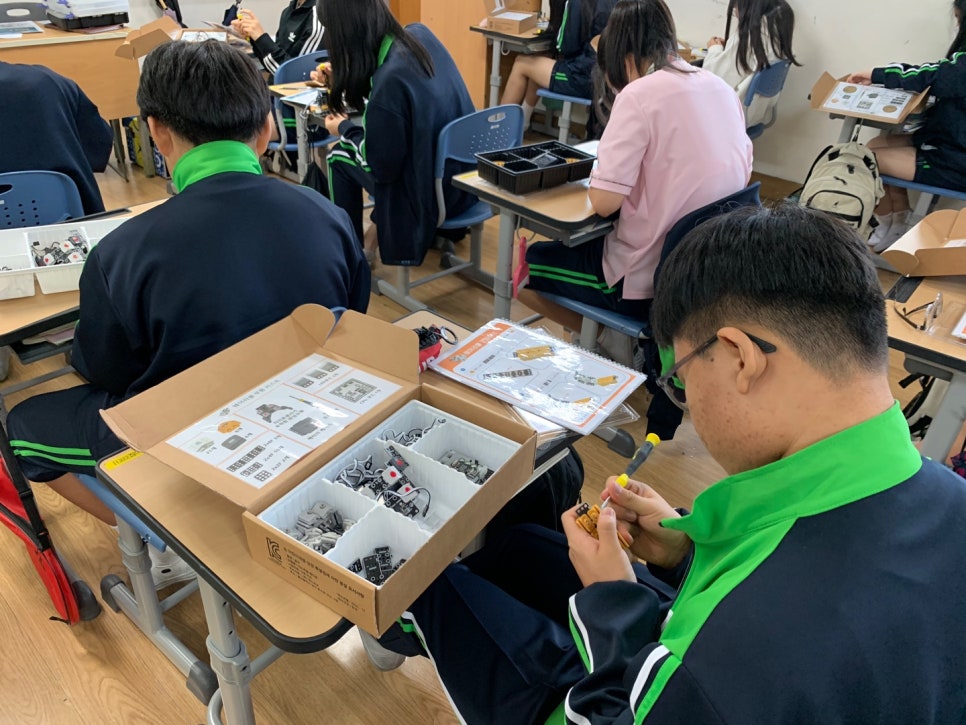 광주동명중학교 이미지
