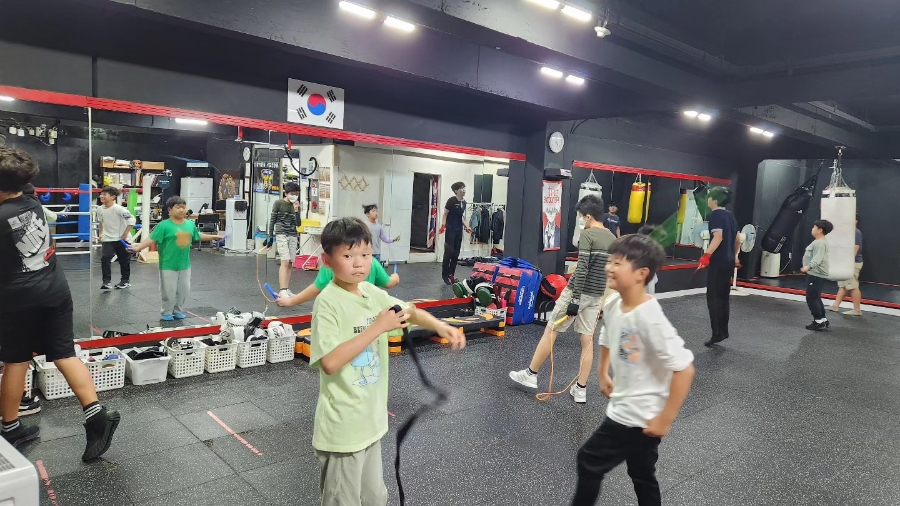 그레이트복싱짐 이미지