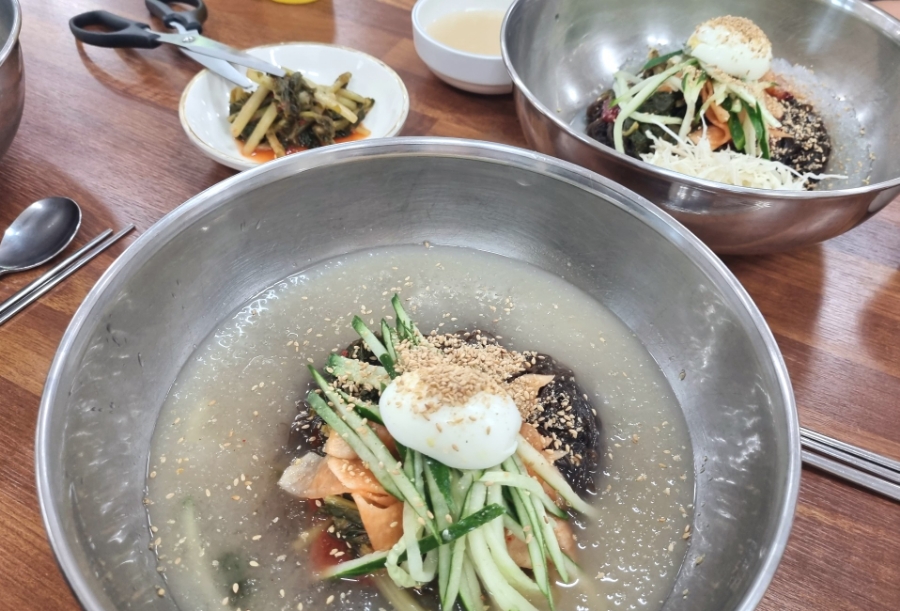 부민세숫대야냉면용암동 이미지