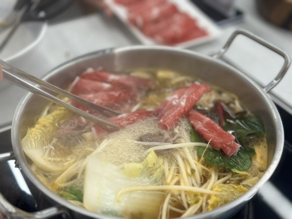 알까기샤브칼국수 이미지