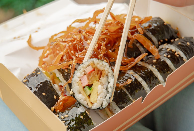 먹어본김밥 이미지
