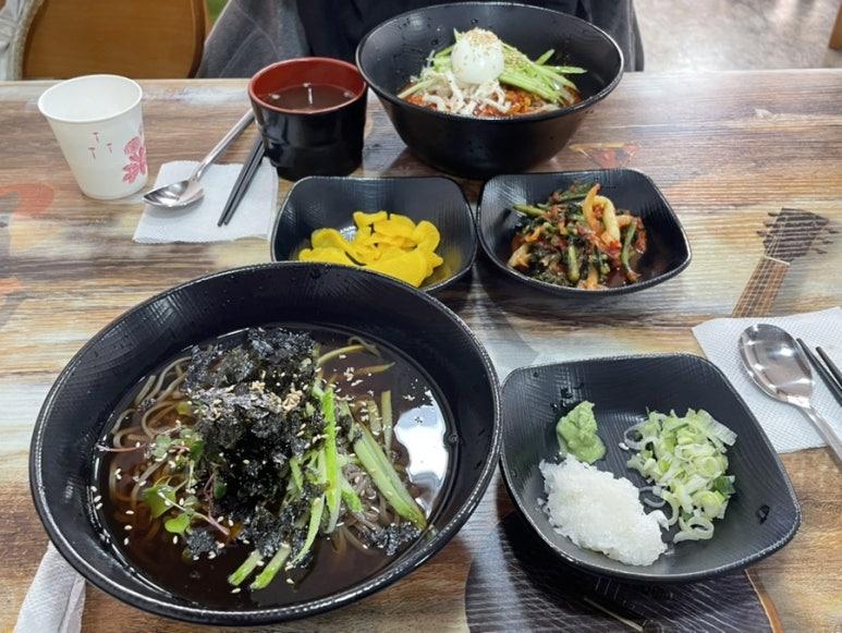 낙성 더 국수 이미지