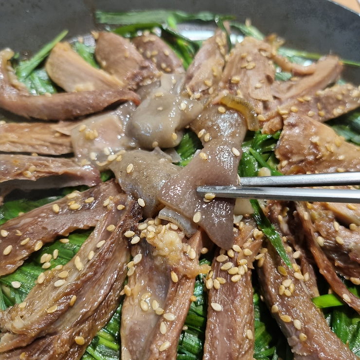 감악산흑염소 이미지