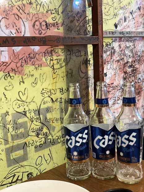 꿀 냉삼 포차 이미지