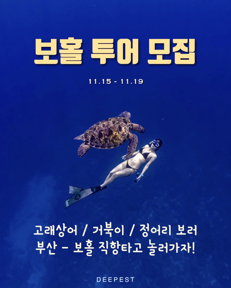 카카오_프리다이빙 이미지