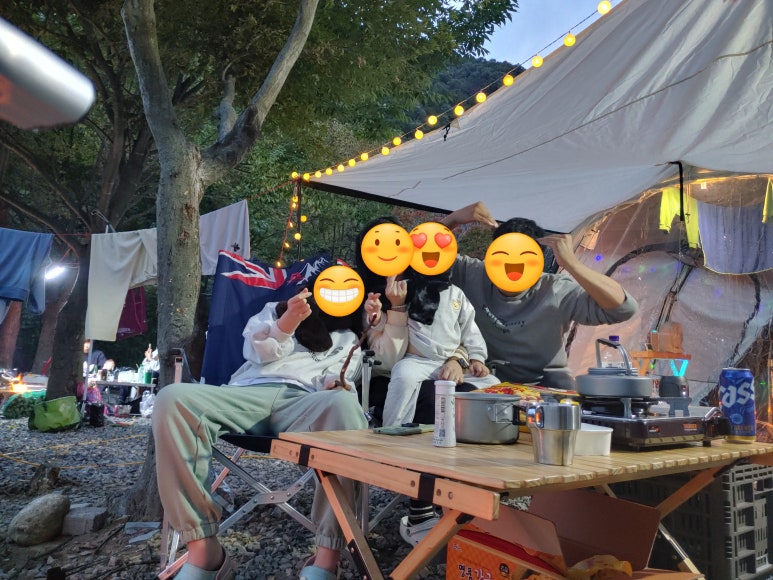 시냇가캠핑장 이미지