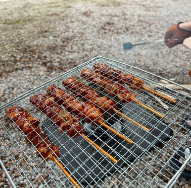 가리왕산 정원 캠핑장 이미지