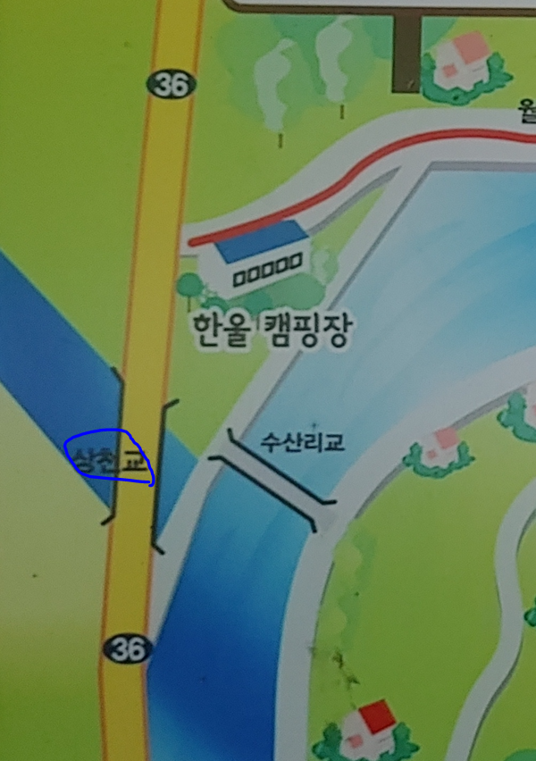 시냇가캠핑장 이미지