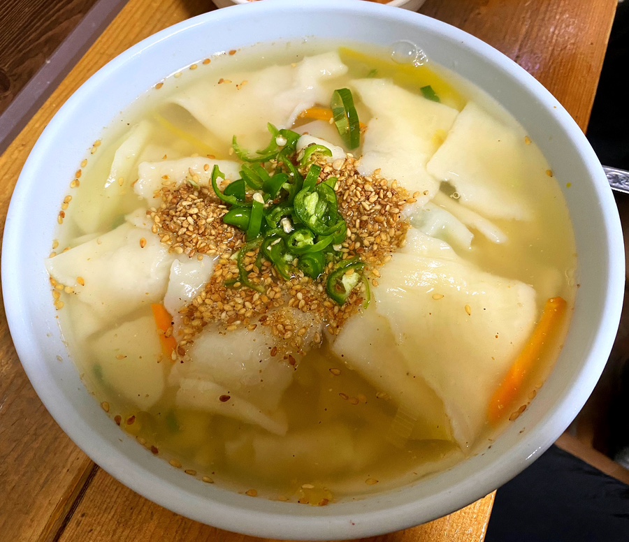 골목집칼국수 이미지