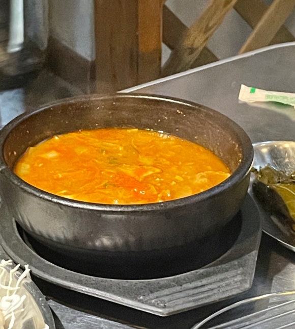 드럼통돌구이 이미지