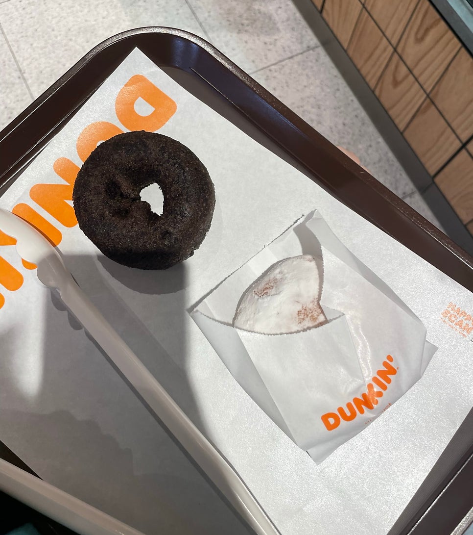 던킨공항철도홍대역사점 이미지