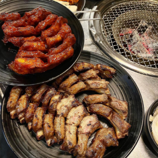 감성쪽갈비 이미지