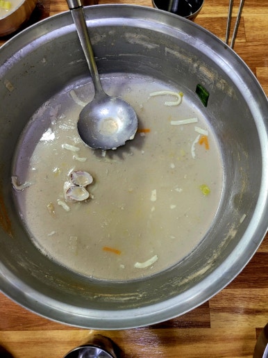 참맛해물칼국수 이미지