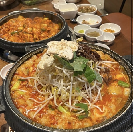 중간식당 이미지