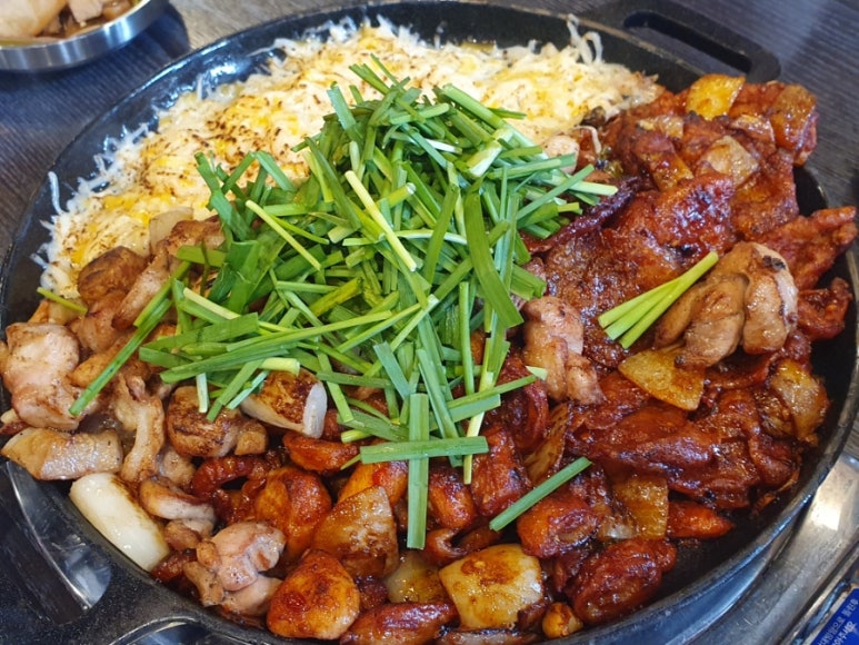 막닭구이 이미지