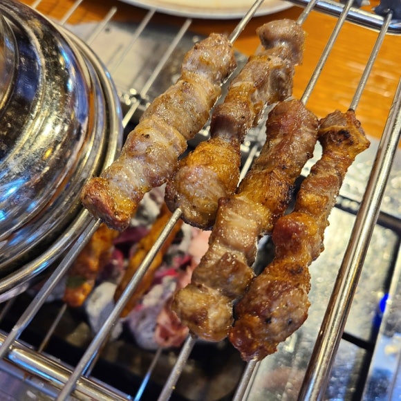 쥬쥬양꼬치 이미지
