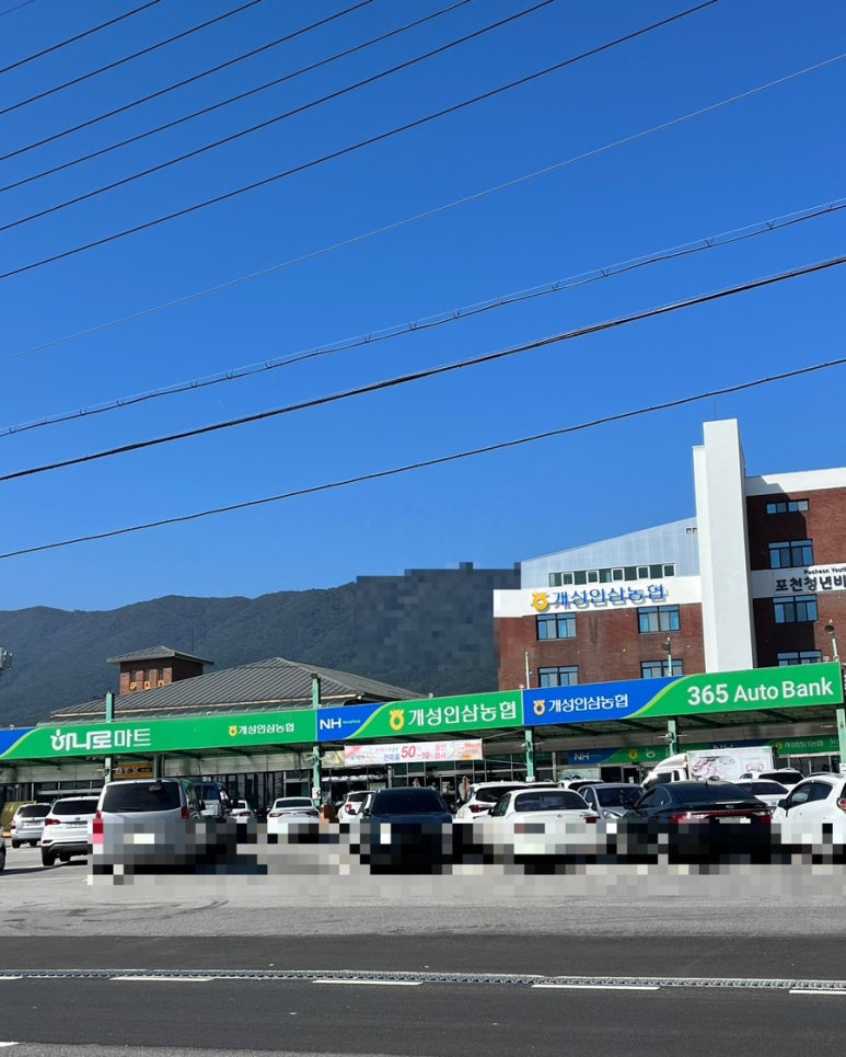 개성인삼농업협동조합하나로마트 이미지