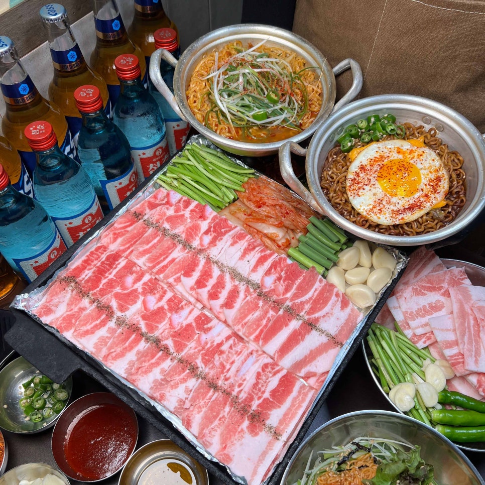 사거리반찬 이미지