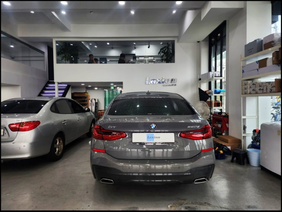 BMW 6GT 순정 어라운드뷰 시공, 주차 스트레스 4시간 만에 해결