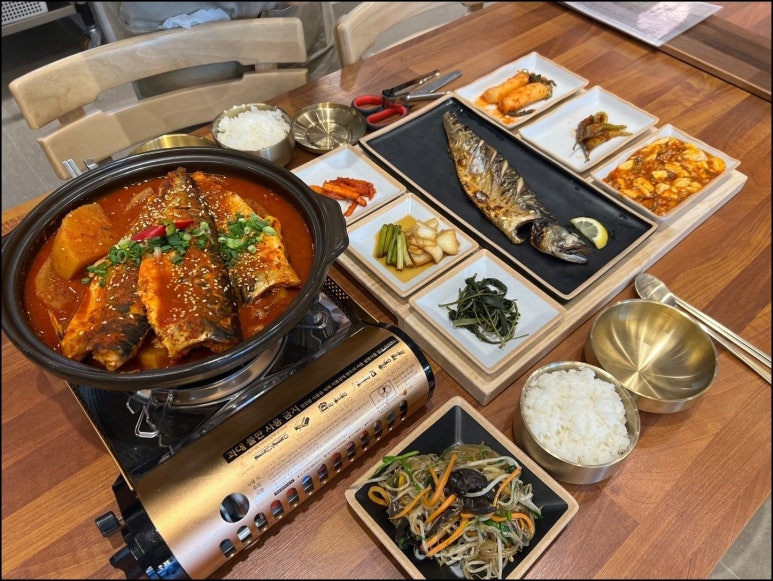 부산에뜬고등어 이미지