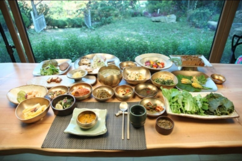 자연밥상 이미지