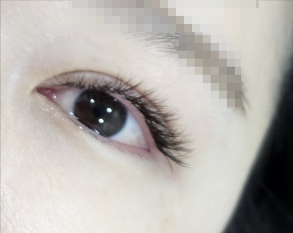 루이속눈썹 이미지