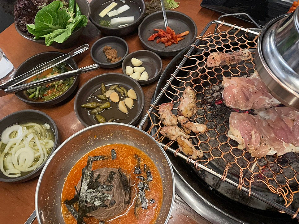 명성닭갈비 이미지