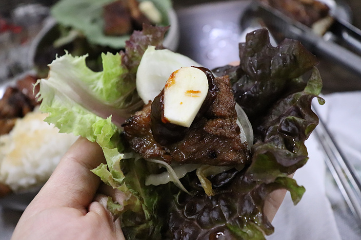 마당냉면갈비 이미지