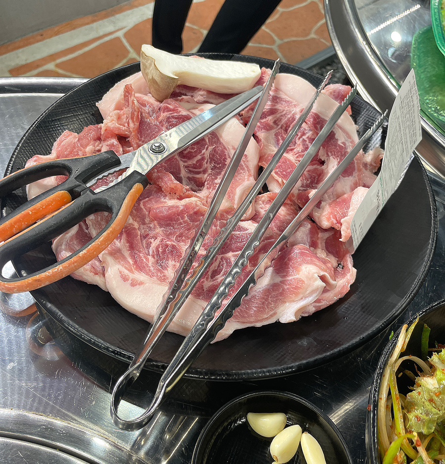 청학동참숯불뒷통구이 이미지