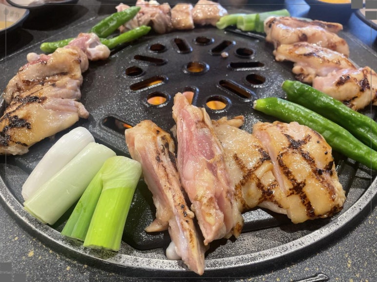 위례숯불닭갈비 이미지